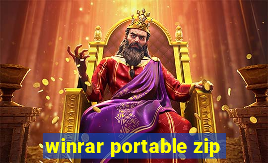 winrar portable zip